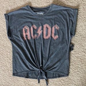 Lucky Brand AC/DC Graphic Tee NWT